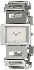 Fastrack Upgrade Party Analog White Dial Women's Watch NL2404SM01