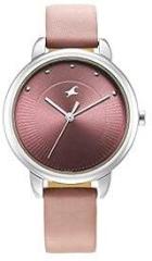 Fastrack Violet Dial Analog Watch for Women NR6282SL02