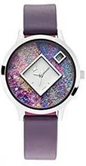 Fastrack x Ananya Panday Fit Out Analog Multicolor Dial Women's Watch NN6210SL02