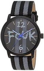 FCUK Analog Black Dial Men's Watch FK0001C