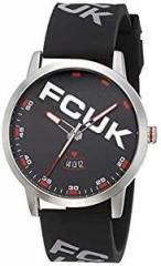 FCUK Analog Black Dial Men's Watch FK0004A
