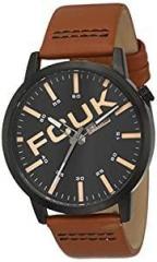 FCUK Analog Black Dial Men's Watch FK0010C