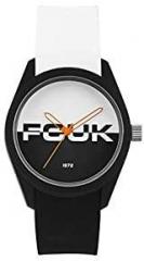 FCUK Analog Black Dial Unisex's Watch FC153BW