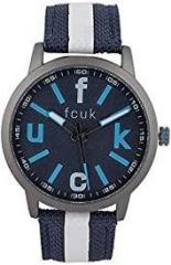 FCUK Analog Blue Dial Men's Watch FK0003A