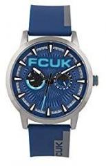 FCUK Analog Blue Dial Men's Watch FK0007A