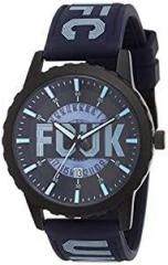 FCUK Analog Blue Dial Men's Watch FK0008D