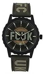 FCUK Analog Grey Dial Men's Watch FK0008C