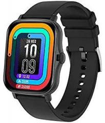Fire Boltt Fire Boltt Beast SPO2 1.69 inch Full Touch Large HD Color Display Smart Watch, 8 Days Battery Life, IP67 Waterpoof with Heart Rate Monitor, Sleep & Breathe Monitoring with Rotating Button Black