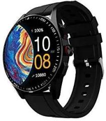 Fire Boltt Fire Boltt Invincible Plus 1.43 inch AMOLED Display Smartwatch with Bluetooth Calling, TWS Connection, 300+ Sports Modes, 110 in Built Watch Faces, 4GB Storage & AI Voice Assistant Black