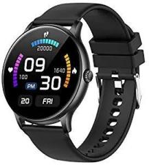 Fire Boltt Fire Boltt Phoenix Smart Watch with Bluetooth Calling 1.3 inch, 120+ Sports Modes, 240 * 240 PX High Res with SpO2, Heart Rate Monitoring & IP67 Rating Black