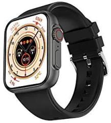 Fire Boltt Gladiator 1.96 inch Biggest Display Smart Watch with Bluetooth Calling, Voice Assistant &123 Sports Modes, 8 Unique UI Interactions, SpO2, 24/7 Heart Rate Tracking Black