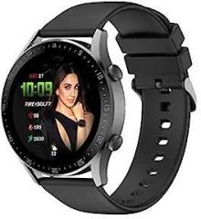 Fire Boltt India's No 1 Smartwatch Brand Talk 2 Bluetooth Calling Smartwatch with Dual Button, Hands On Voice Assistance, 120 Sports Modes, in Built Mic & Speaker with IP68 Rating Black