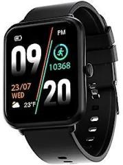 Fire Boltt Ninja Call Pro Smart Watch Dual Chip Bluetooth Calling, 1.69 inch Display, AI Voice Assistance with 100 Sports Modes, with SpO2 & Heart Rate Monitoring Black