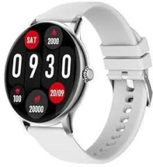 Fire Boltt Phoenix Pro 1.39 inch Bluetooth Calling Smartwatch, AI Voice Assistant, Metal Body with 120+ Sports Modes, SpO2, Heart Rate Monitoring Silver Grey