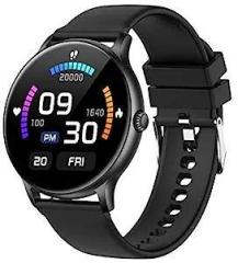 Fire Boltt Phoenix Smart Watch with Bluetooth Calling 1.3 inch, 120+ Sports Modes, 240 * 240 PX High Res with SpO2, Heart Rate Monitoring & IP67 Rating Black