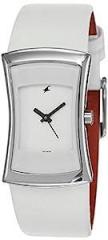 Fits and Forms Analog White Dial Women's Watch NM6093SL01 / NL6093SL01/NP6093SL01