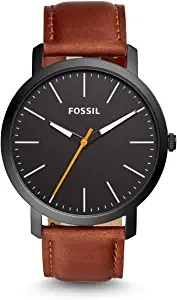 Fossil Analog Black Dial Men's Watch BQ2310