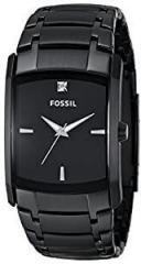 Fossil Analog Black Dial Men's Watch FS4159