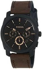Fossil Analog Black Dial Men's Watch FS4656
