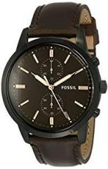 Fossil Analog Black Dial Men's Watch FS5437