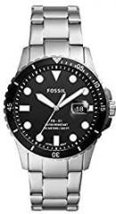 Fossil Analog Black Dial Men's Watch FS5652