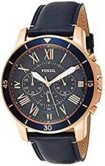 Fossil Analog Blue Dial Men's Watch FS5237