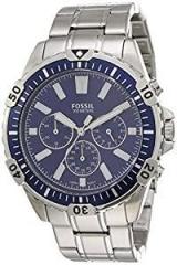Fossil Analog Blue Dial Men's Watch FS5623