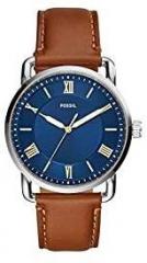 Fossil Analog Blue Dial Men's Watch FS5661