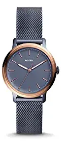 Fossil Analog Blue Dial Women's Watch ES4312