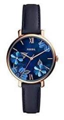 Fossil Analog Blue Dial Women's Watch ES4673