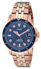 Fossil Analog Blue Dial Women's Watch ES4767