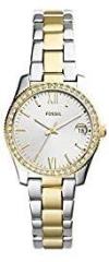Fossil Analog Gold Dial Women's Watch ES4319