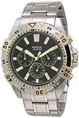 Fossil Analog Green Dial Men's Watch FS5622