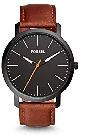 Fossil Analog Luther Black Dial's Men's Watch BQ2310