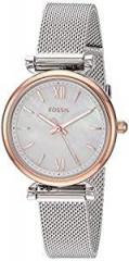 Fossil Analog Multi Colour Dial Women's Watch ES4614