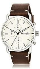 Fossil Analog Off White Dial Men's Watch FS5402