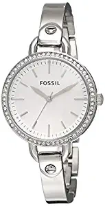 Fossil Analog Silver Dial Women's Watch BQ3162