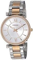 Fossil Analog Silver Dial Women's Watch ES4342