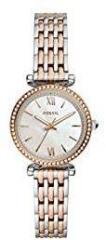Fossil Analog White Dial Women's Watch ES4649
