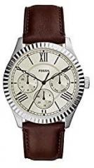 Fossil Analog Yellow Dial Men's Watch FS5633