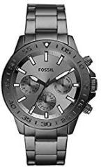 Fossil Bannon Analog Gray Dial Men's Watch BQ2491