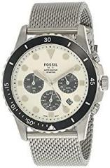 Fossil Bronson Analog Cream Dial Men's Watch FS5919