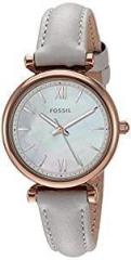 Fossil Carlie Mini Analog Multi Colour Dial Women's Watch ES4529