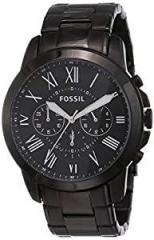 Fossil Chronograph Black Men Watch FS4832