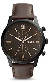 Fossil Chronograph Brown Dial and Strap Chronograph Watch