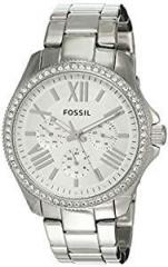 Fossil Chronograph White Dial Men's Watch AM4481a