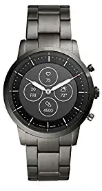 Collider Hybrid Hr Smartwatch Black Dial Men's Watch FTW7009