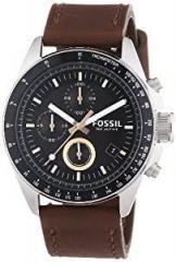 Fossil Decker Chronograph Black Dial Men's Watch CH2885