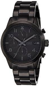 Fossil Daily Analog Black Dial Men's Watch FS5154
