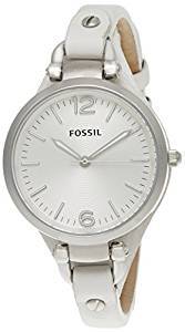 Fossil End of Season Georgia Analog Silver Dial Women's Watch ES2829